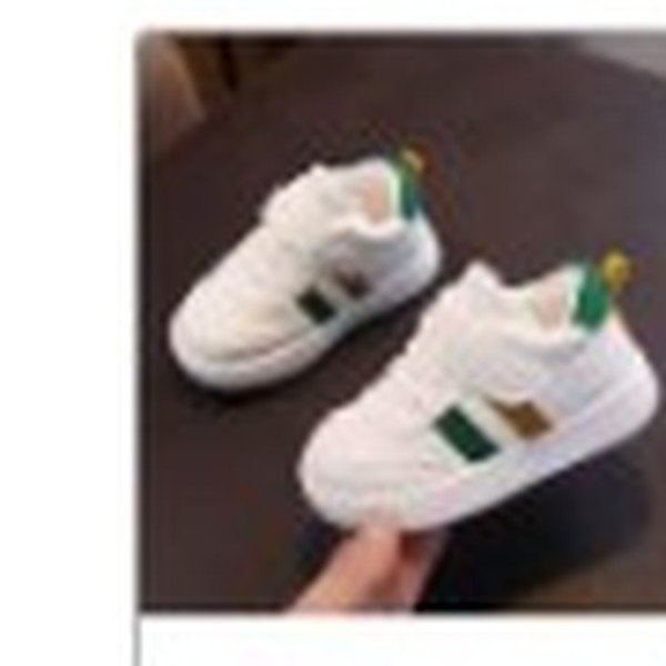 Boys' Toddler Shoes for Spring/Autumn, Soft-Soled Children's Shoes for 1-2 and a Half Year Old, Girls' Spring/Autumn Breathable Shoes, Children's Small White Sole Shoes